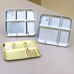 Sauce Dish Factory - Korean Style Gold 4-Compartment BBQ Dipping Dish