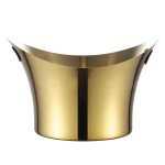 Wine Cooler Manufacturer - 9L High Capacity U Type Luxury Ice Bucket