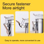 Canister Set Factory - Stainless Steel Sealed Tank with Magnet Lock