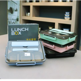 Lunch Box Supplier - Cheap 304 Stainless Steel Eco-Friendly Tiffin Box
