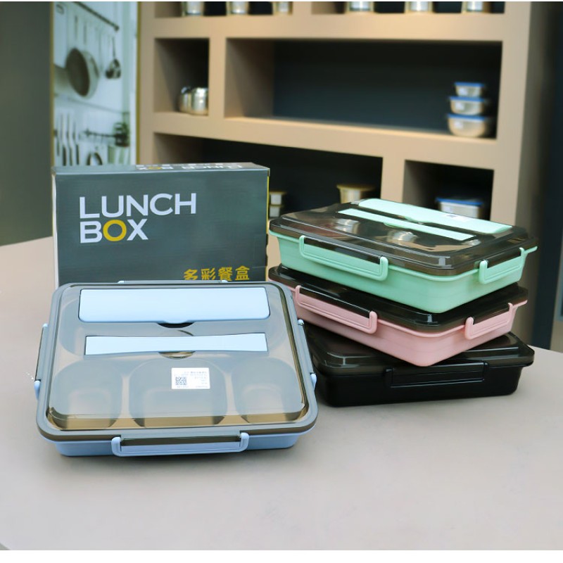 Lunch Box Supplier - Cheap 304 Stainless Steel Eco-Friendly Tiffin Box