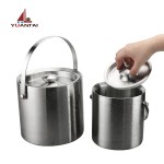 Ice Bucket Factory - Custom Champagne Bucket with Ice Clip