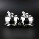 Food Dispenser Manufacturer - Empty Storage Seasoning Jar Set