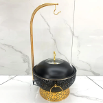 Chafing Dish Supplier - New Design 8L Decorative Buffet Food Warmer