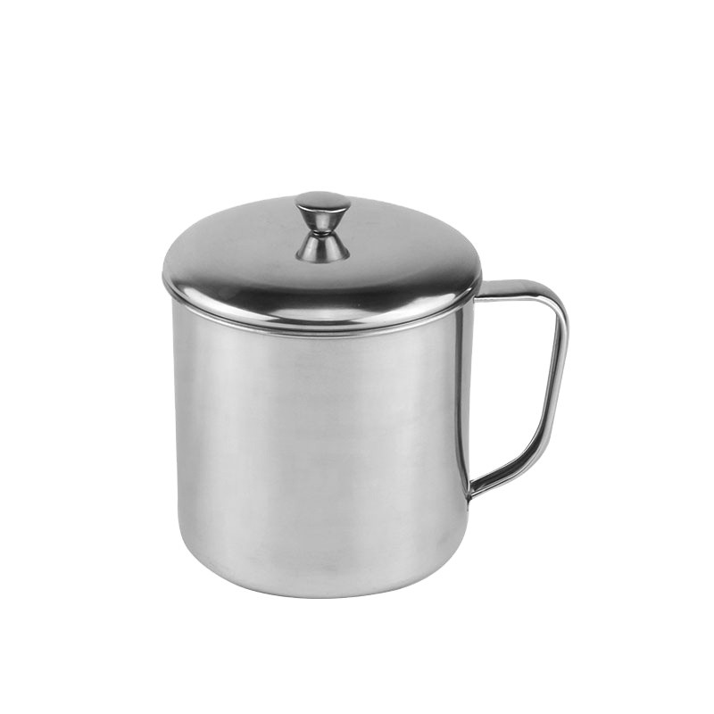 Beer Mug Manufacturer - SS304 Large Capacity Coffee Mugs Direct Sale