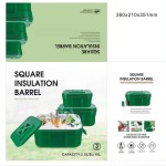 Food Container Manufacturer - Insulated Stainless Steel Fresh Bucket Set