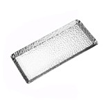 Serving Plate Factory - Hammered Stainless Steel Snack Dessert Plates