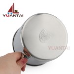 Camping Cup Supplier - 304 Stainless Steel Outdoor Tea Cups