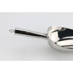 Ice Scoop Factory - Stainless Steel Ice Scraper Container with Handle