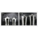 Ice Bucket Factory - Wholesale Cheap Stainless Steel Large Ice Bucket