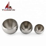 Serving Bowl Supplier - Nice Design Stainless Steel Ice Bowls for Bar