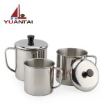 Camping Cup Supplier - 304 Stainless Steel Outdoor Tea Cups