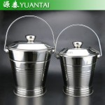 Ice Bucket Factory - Wholesale Cheap Stainless Steel Large Ice Bucket