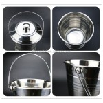 Ice Bucket Factory - Wholesale Cheap Stainless Steel Large Ice Bucket