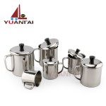 Camping Cup Supplier - 304 Stainless Steel Outdoor Tea Cups