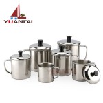 Camping Cup Supplier - 304 Stainless Steel Outdoor Tea Cups