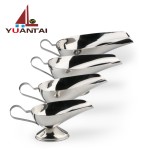 Sauce Boat Factory - Lamp Shaped Stainless Steel Gravy Boat for Restaurant