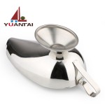 Sauce Boat Factory - Lamp Shaped Stainless Steel Gravy Boat for Restaurant
