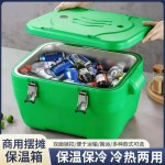 Food Warmer Set Manufacturer - Double Insulated Hotpot Cooler Box Set