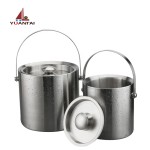 Ice Bucket Factory - Custom Champagne Bucket with Ice Clip