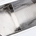 Storage Rack Supplier - Square Hanging Knife Fork Spoon Drainer Bucket