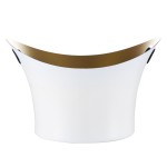 Wine Cooler Manufacturer - 9L High Capacity U Type Luxury Ice Bucket