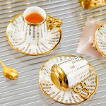 Coffee Cup Factory - European Style Exquisite English Afternoon Tea Set