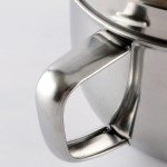 Lunch Box Factory - 304 Stainless Steel Double Lunch Box for Camping