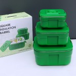 Food Warmer Set Manufacturer - 3PCS 2.5L/5L/10L Double Wall Insulated Set