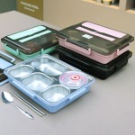 Lunch Box Supplier - Cheap 304 Stainless Steel Eco-Friendly Tiffin Box