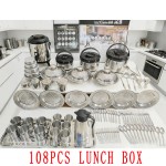 Flask Set Manufacturer - 108pcs Vacuum Thermos Food Container Set