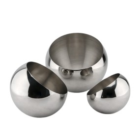 Serving Bowl Supplier - Nice Design Stainless Steel Ice Bowls for Bar
