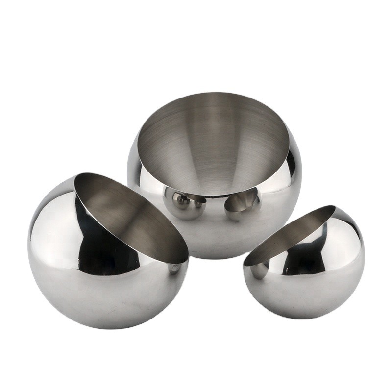 Serving Bowl Supplier - Nice Design Stainless Steel Ice Bowls for Bar