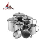 Beer Mug Manufacturer - SS304 Large Capacity Coffee Mugs Direct Sale