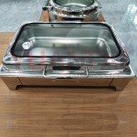 Food Warmer Manufacturer - 9L Silver Gold Electric Buffet Heating Pot