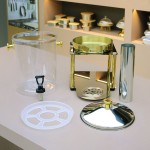 Beverage Dispenser Factory - OEM 8L/16L Gold Commercial Drink Dispenser