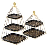 Dessert Stand Manufacturer - Two/Three Layers Ceramic Cupcake Display Stand