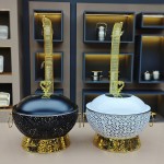 Chafing Dish Supplier - New Design 8L Decorative Buffet Food Warmer