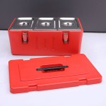 Food Pan Carrier Manufacturer - 40L Insulated Hot Box for Catering