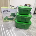 Food Container Manufacturer - Insulated Stainless Steel Fresh Bucket Set