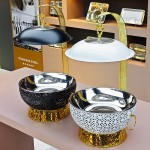 Chafing Dish Factory - OEM White Hanging Buffet Food Warmer for Restaurant