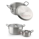 Cookware Set Factory - OEM 7pcs Forged Aluminum Alloy Cooking Set