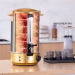 Drink Dispenser Factory - Electric Milk Tea Bucket with Water Tap for Bar