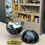 Chafing Dish Set Supplier - New 8L Egg Shape Hanging Buffet Set