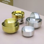 Soup Bowl Supplier - Double Walled Food Grade Stainless Steel Bowl