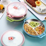 Lunch Box Manufacturer - 304 Stainless Steel Children's Anti-fall Bento Box