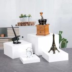 Display Stand Supplier - White Acrylic Wedding Cake Display Stand