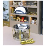 Food Warmer Factory - OEM 8L Hanging Lid Party Buffet Equipment