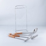 Kitchen Tools Set Supplier - Wooden Handle Scoop and Colander with Shelf