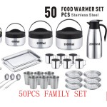 Kitchenware Set Factory - Multipiece Stainless Steel Party Serving Set